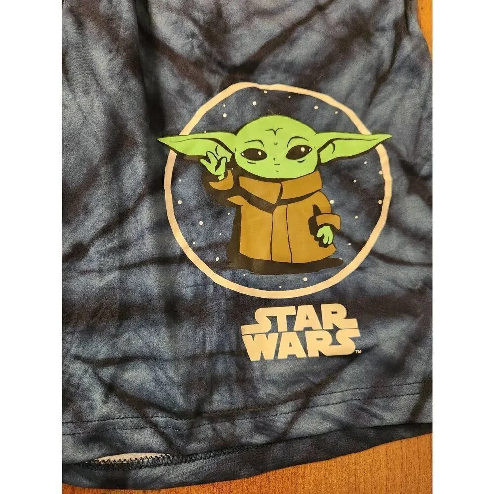 NWT Star Wars Men’s The Child Force Jam Lounge Shorts Size Large 36-38
